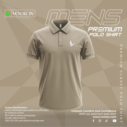 Vootax-Biscuit-Color-Polo
