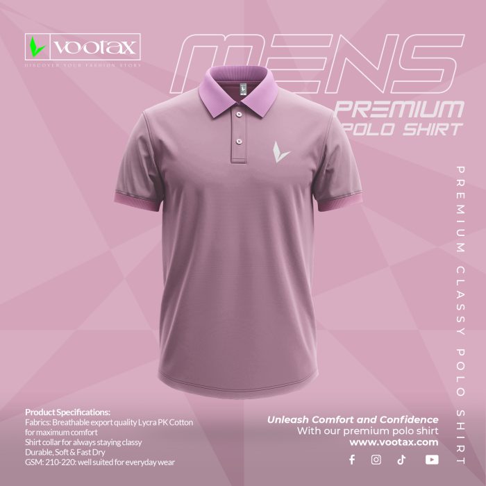 Vootax-Pink-Color-Polo
