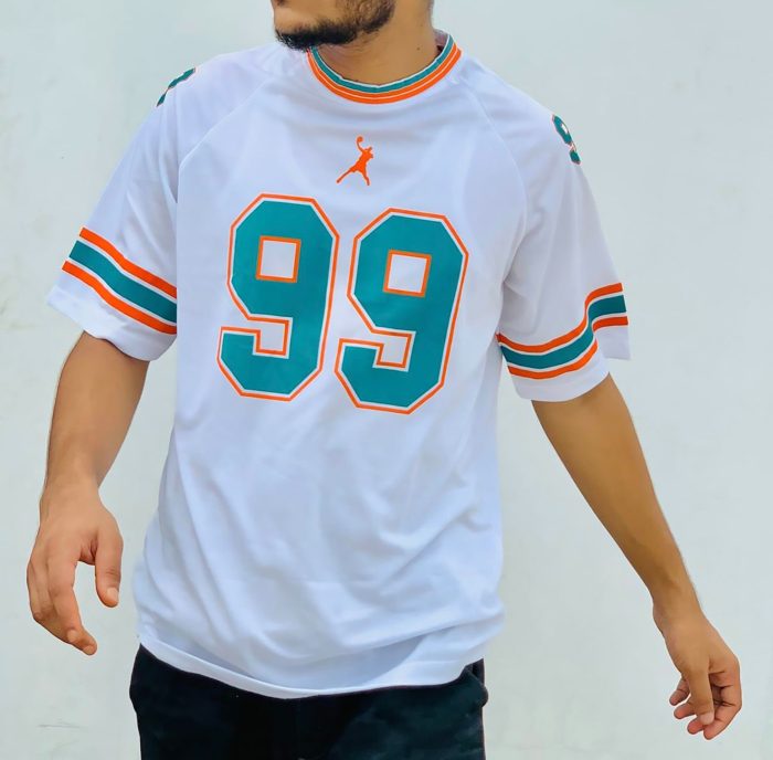 Premium Drop Sholder White Color