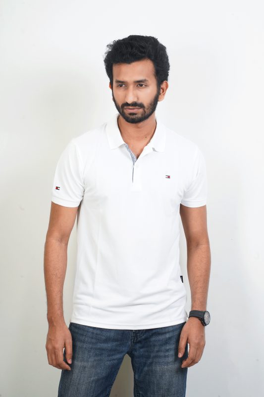 White polo