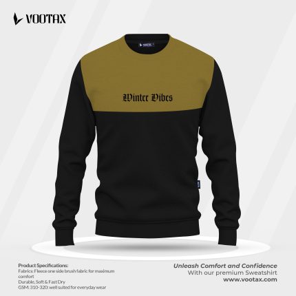 vootax biscuit sweatshirt
