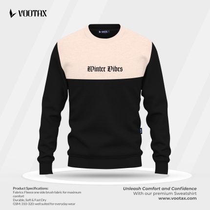Vootax Cream Sweatshirt